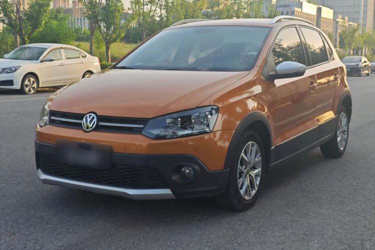 Used Volkswagen Polo 2014 1.6L Cross Polo Automatic Guazi used car, China used car export, Used car for sale, Used  cars, Cheapest cars for sale