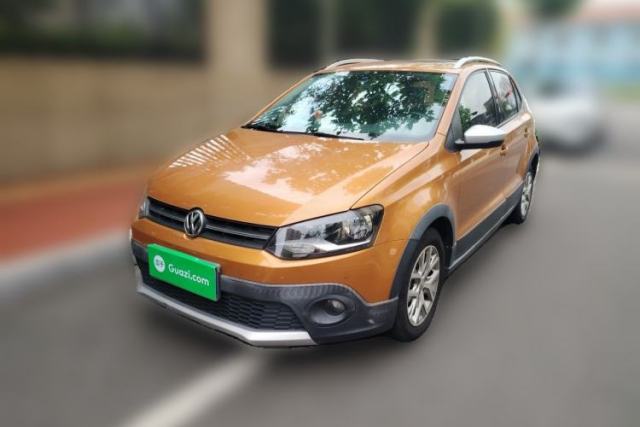 Used Volkswagen Polo 2014 1.6L Cross Polo Automatic