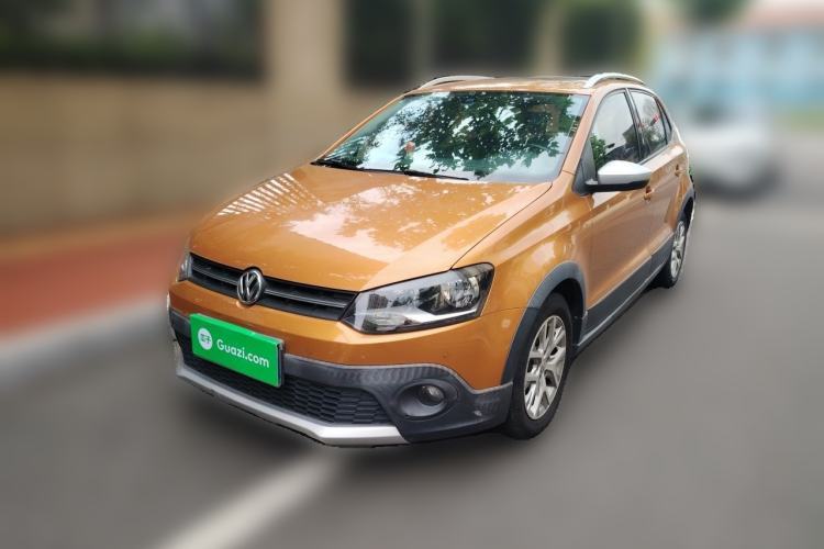 Used Volkswagen Polo 2014 1.6L Cross Polo Automatic Guazi used car, China used car export, Used car for sale, Used  cars, Cheapest cars for sale