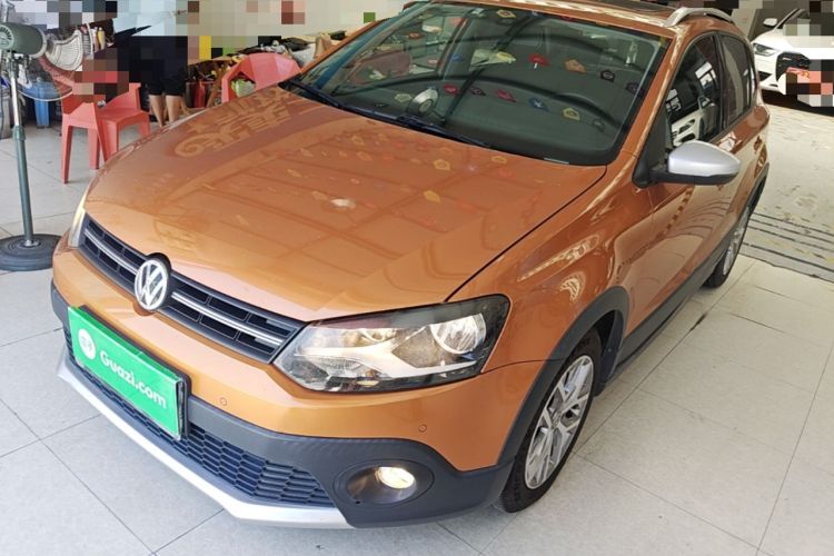 Used Volkswagen Polo 2014 1.6L Cross Polo Automatic Guazi used car, China used car export, Used car for sale, Used  cars, Cheapest cars for sale
