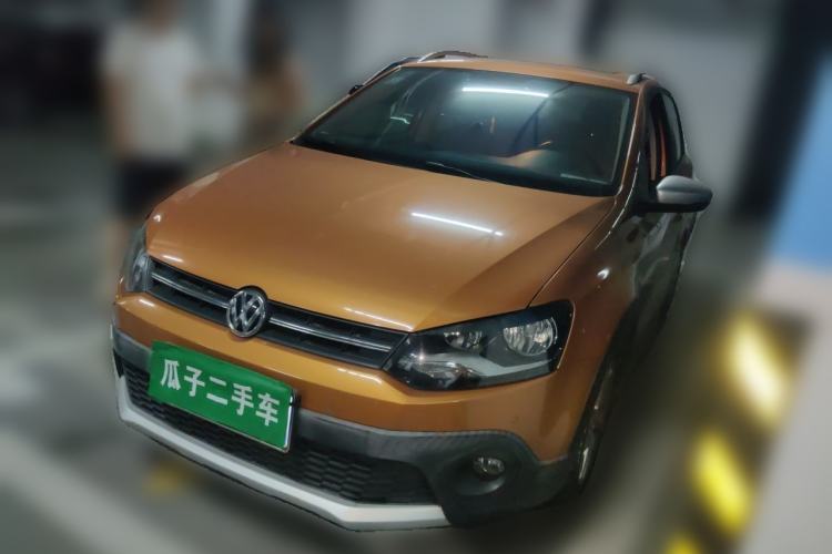 Used Volkswagen Polo 2014 1.6L Cross Polo Automatic Guazi used car, China used car export, Used car for sale, Used  cars, Cheapest cars for sale