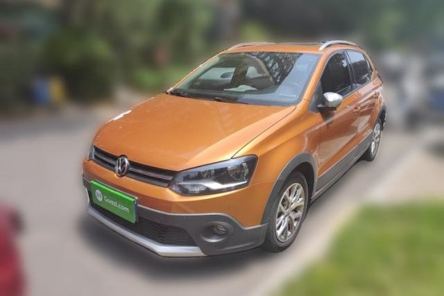 Used Volkswagen Polo 2014 1.6L Cross Polo Automatic