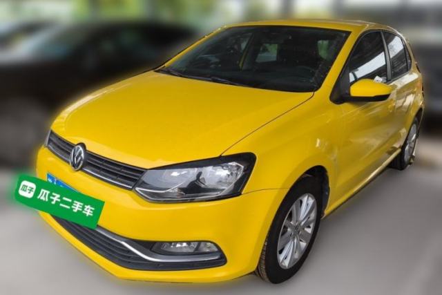 Used Volkswagen Polo 2014 1.6L Automatic Comfort Edition