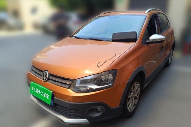 Used Volkswagen Polo 2014 1.6L Cross Polo Automatic