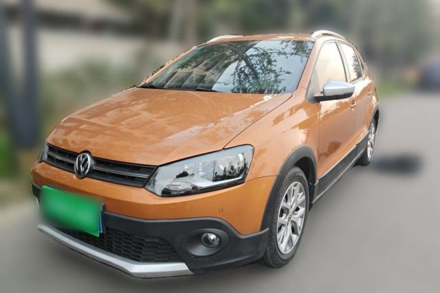 Used Volkswagen Polo 2014 1.6L Cross Polo Automatic