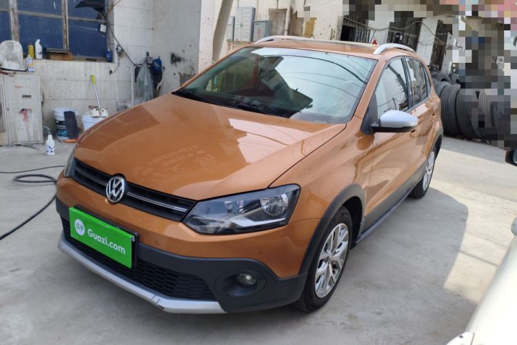 Ojetý Volkswagen Polo 2014 1.6L Cross Polo Automatic Guazi used car, China used car export, Used car for sale, Used  cars, Cheapest cars for sale