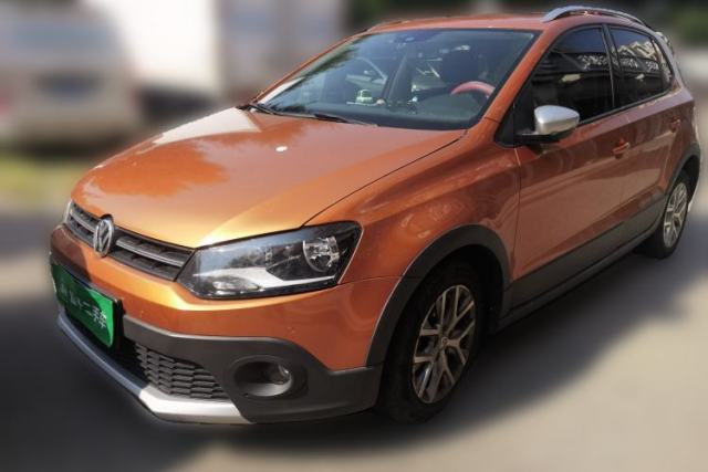 Used Volkswagen Polo 2014 1.6L Cross Polo Automatic