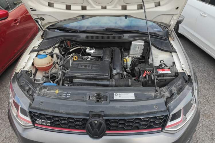 Used Volkswagen Polo 2015 1.4TSI GTI Engine Bay