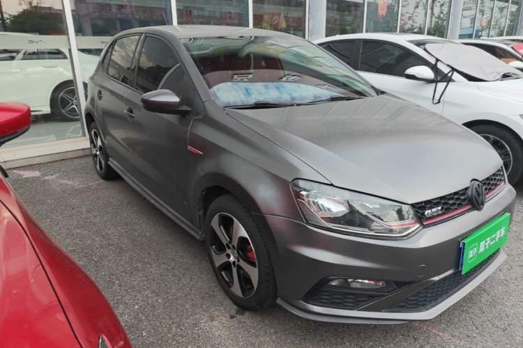 Used Volkswagen Polo 2015 1.4TSI GTI Exterior 1