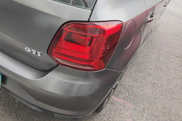 Used Volkswagen Polo 2015 1.4TSI GTI Exterior 3