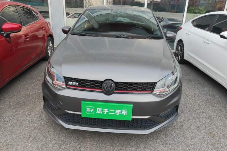 Used Volkswagen Polo 2015 1.4TSI GTI Front