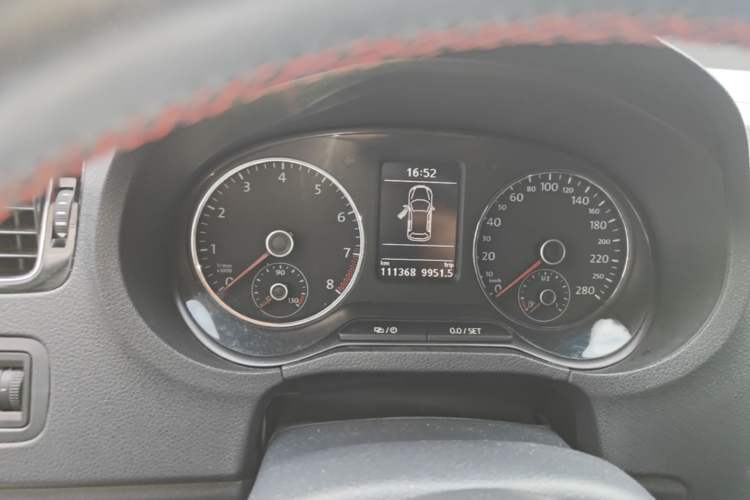 Used Volkswagen Polo 2015 1.4TSI GTI Instrument Cluster