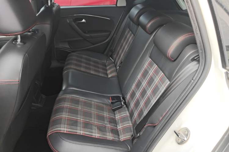Used Volkswagen Polo 2015 1.4TSI GTI Left Rear Seat