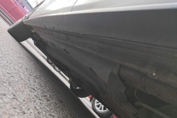Used Volkswagen Polo 2015 1.4TSI GTI Left Side Sill