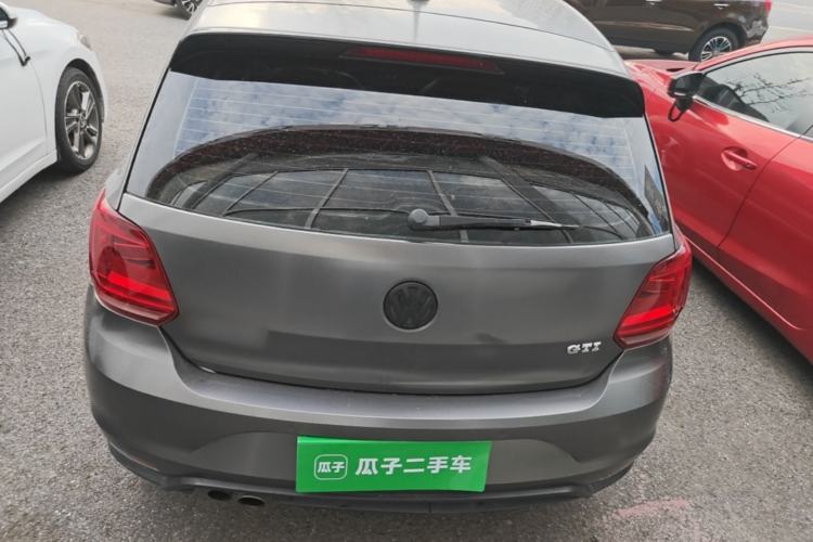 Used Volkswagen Polo 2015 1.4TSI GTI Rear