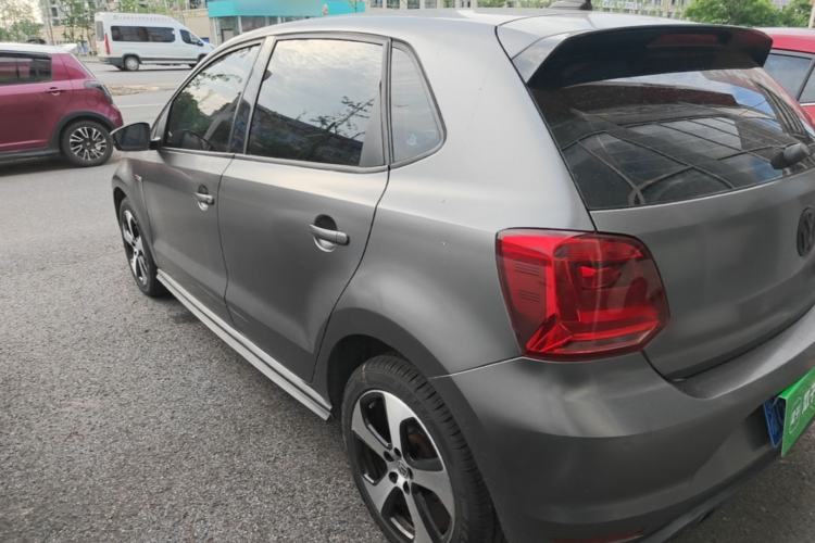Used Volkswagen Polo 2015 1.4TSI GTI Rear Left 45 Deg