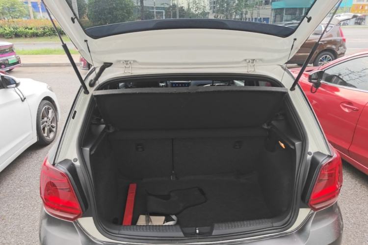 Used Volkswagen Polo 2015 1.4TSI GTI Trunk
