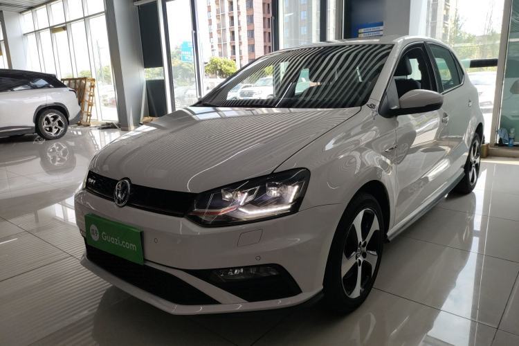 Used Volkswagen Polo 2015 1.4TSI GTI Guazi used car, China used car export, Used car for sale, Used  cars, Cheapest cars for sale