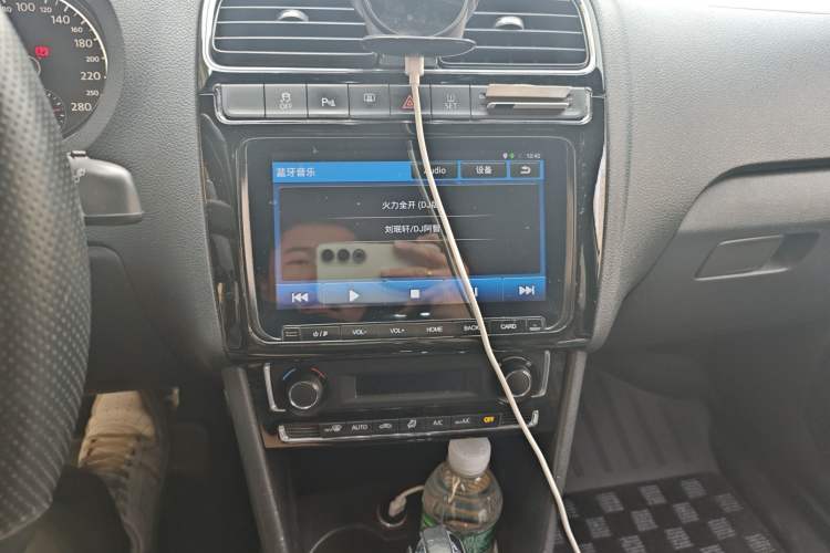 Used Volkswagen Polo 2015 1.4TSI GTI Audio And AC Panel