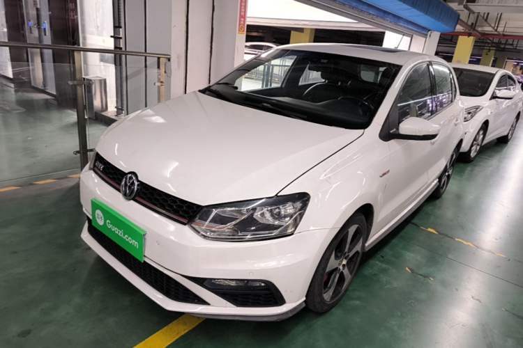 Used Volkswagen Polo 2015 1.4TSI GTI Guazi used car, China used car export, Used car for sale, Used  cars, Cheapest cars for sale