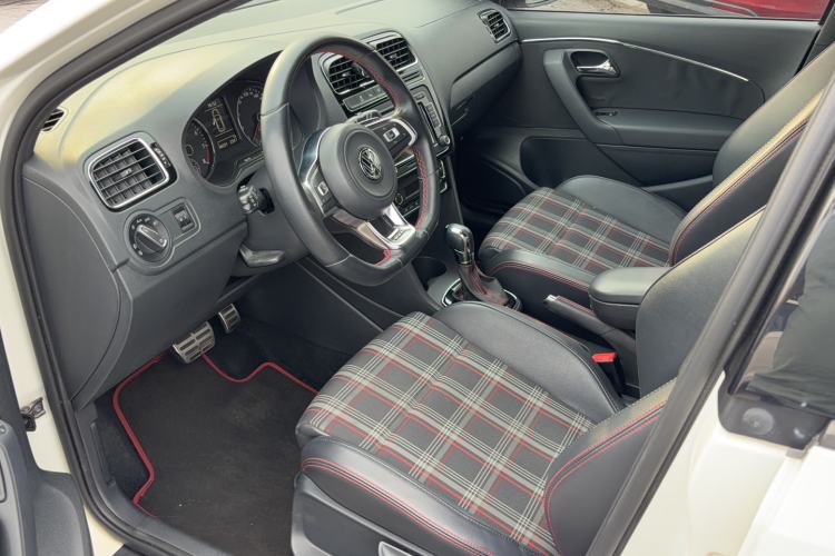 Used Volkswagen Polo 2015 1.4TSI GTI Driver Seat