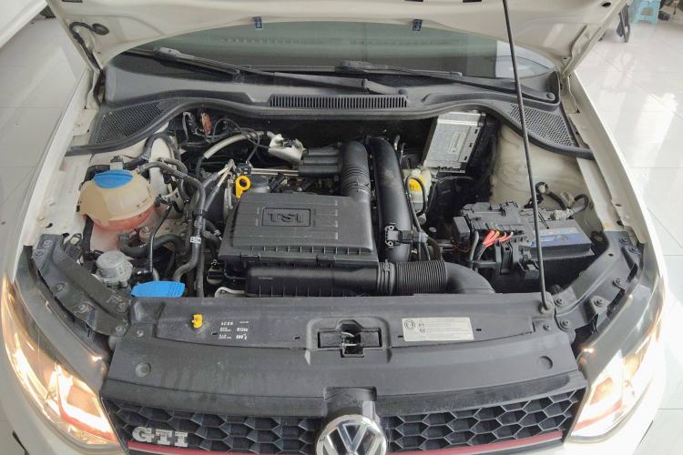 Used Volkswagen Polo 2015 1.4TSI GTI Engine Bay