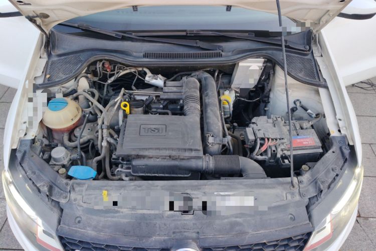 Used Volkswagen Polo 2015 1.4TSI GTI Engine Bay