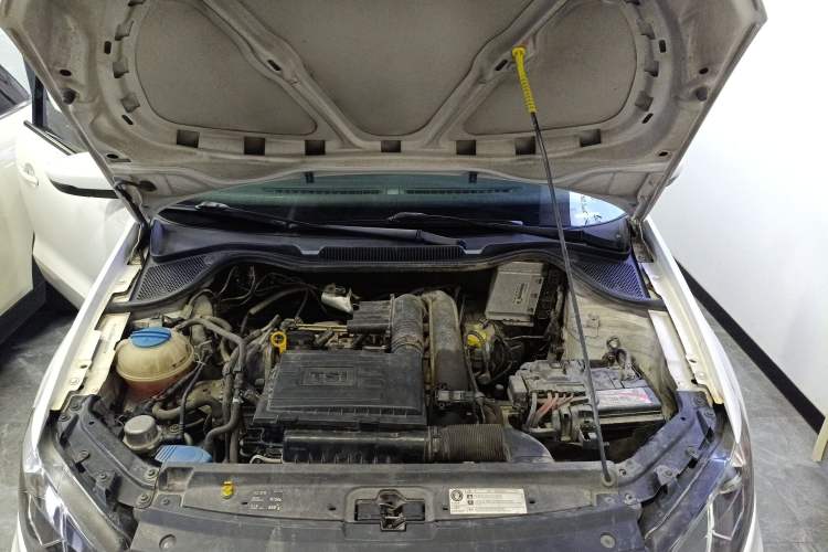 Used Volkswagen Polo 2015 1.4TSI GTI Engine Bay