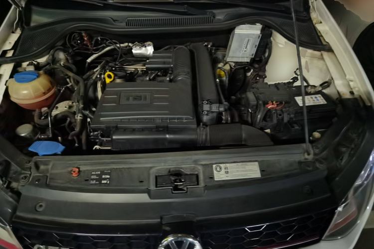 Used Volkswagen Polo 2015 1.4TSI GTI Engine Bay