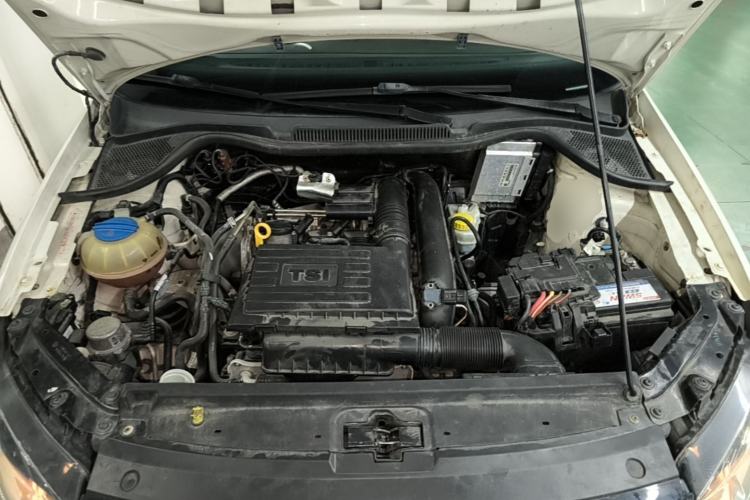 Used Volkswagen Polo 2015 1.4TSI GTI Engine Bay