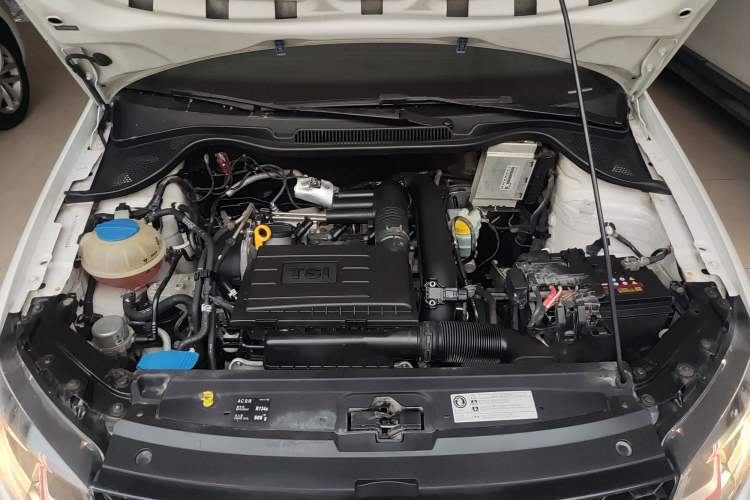 Used Volkswagen Polo 2015 1.4TSI GTI Engine Bay