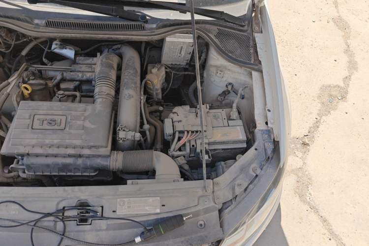 Used Volkswagen Polo 2015 1.4TSI GTI Engine Bay Left