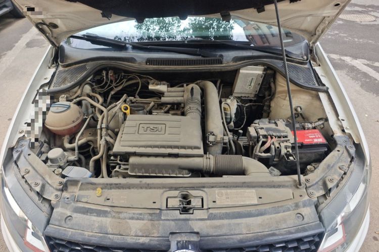 Used Volkswagen Polo 2015 1.4TSI GTI Engine Bay