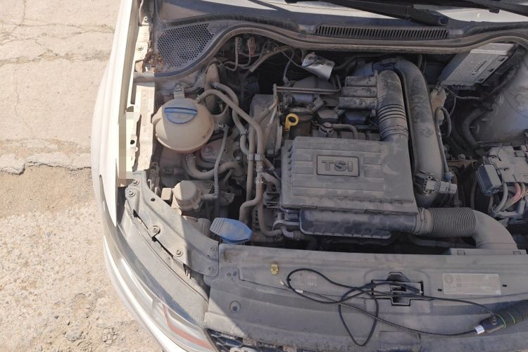 Used Volkswagen Polo 2015 1.4TSI GTI Engine Bay Right