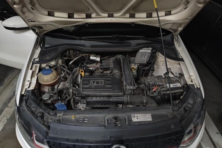 Used Volkswagen Polo 2015 1.4TSI GTI Engine Bay