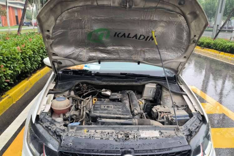 Used Volkswagen Polo 2015 1.4TSI GTI Engine Bay