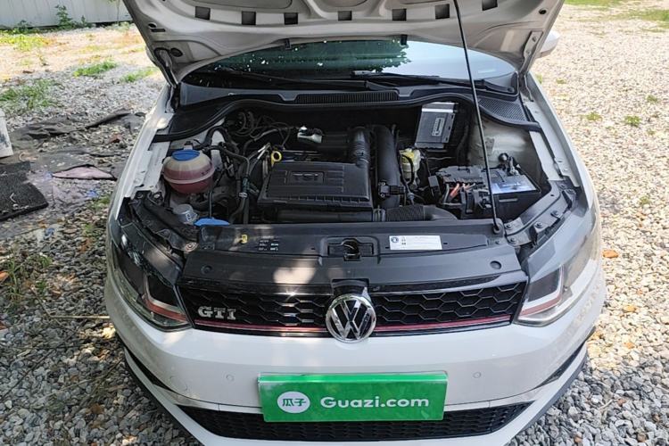 Used Volkswagen Polo 2015 1.4TSI GTI Engine Bay