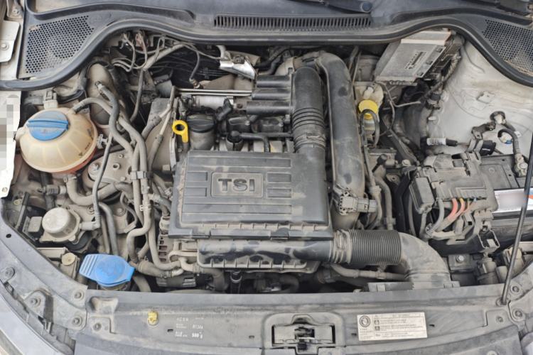 Used Volkswagen Polo 2015 1.4TSI GTI Engine Bay