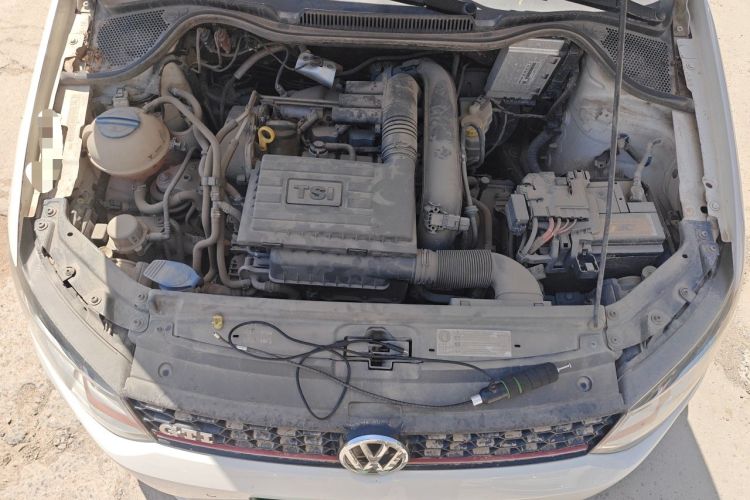 Used Volkswagen Polo 2015 1.4TSI GTI Engine Bay