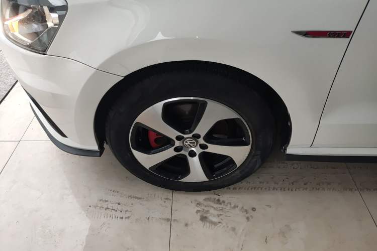 Used Volkswagen Polo 2015 1.4TSI GTI Exterior 1