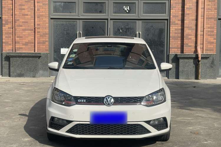 Used Volkswagen Polo 2015 1.4TSI GTI Exterior 1
