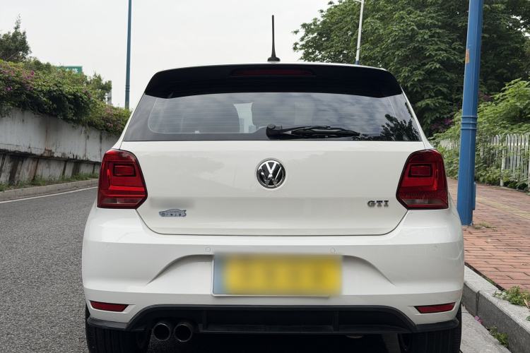 Used Volkswagen Polo 2015 1.4TSI GTI Exterior 2