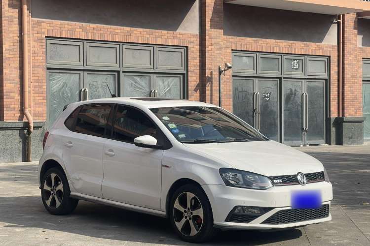 Used Volkswagen Polo 2015 1.4TSI GTI Exterior 2