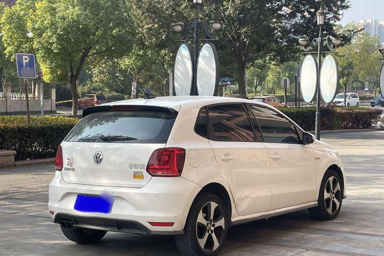Used Volkswagen Polo 2015 1.4TSI GTI Exterior 4