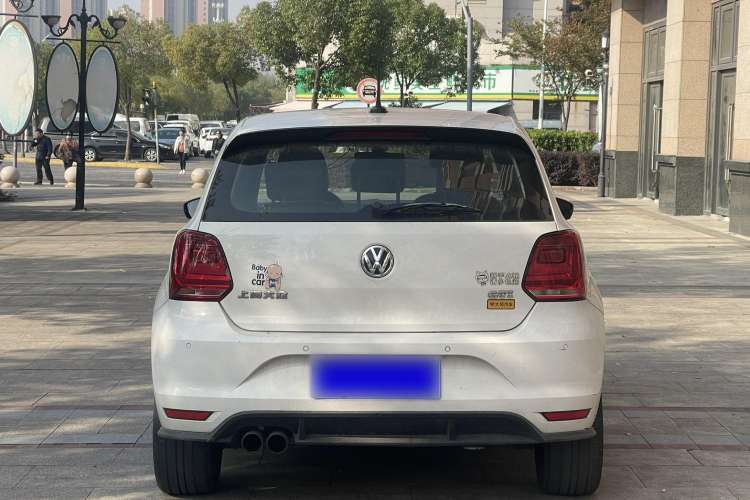 Used Volkswagen Polo 2015 1.4TSI GTI Exterior 5
