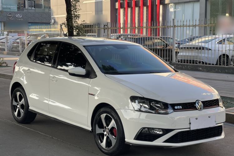 Used Volkswagen Polo 2015 1.4TSI GTI Exterior 6