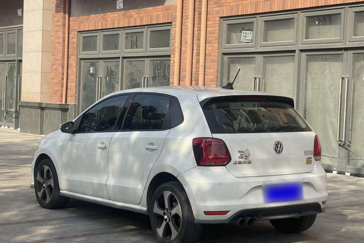 Used Volkswagen Polo 2015 1.4TSI GTI Exterior 6