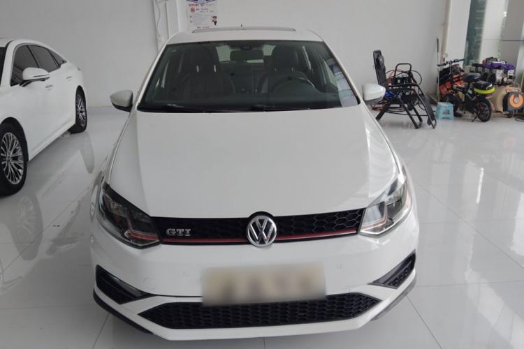 Used Volkswagen Polo 2015 1.4TSI GTI Front
