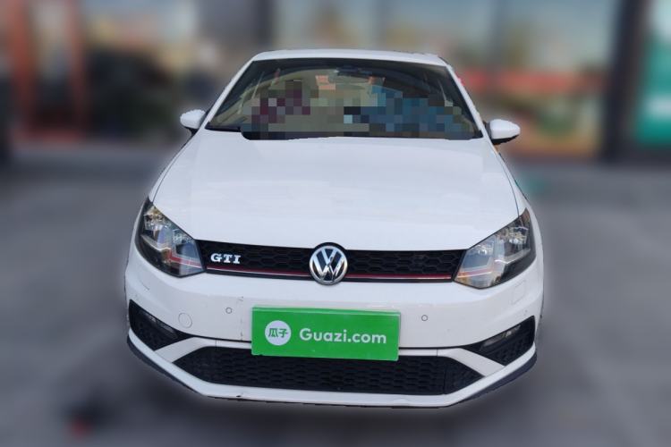 Used Volkswagen Polo 2015 1.4TSI GTI Front