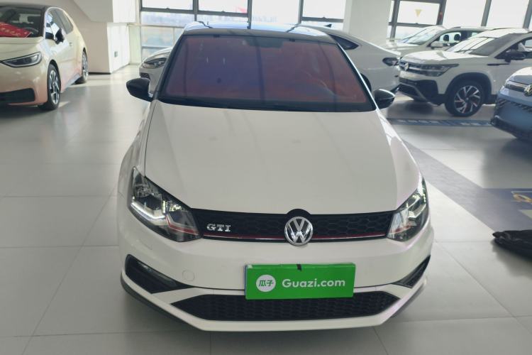 Used Volkswagen Polo 2015 1.4TSI GTI Front